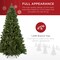 Best Choice Products Pre-Decorated Holiday Christmas Pine Tree w/ Metal Base – Green